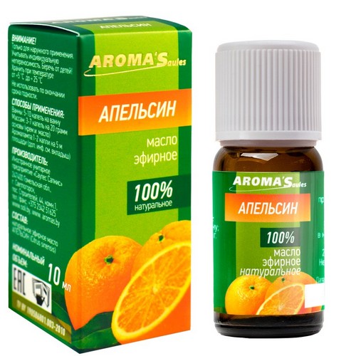 Масло эфирное Апельсин 10мл