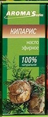 Масло эфирное аромат натуральное Кипарис 10мл