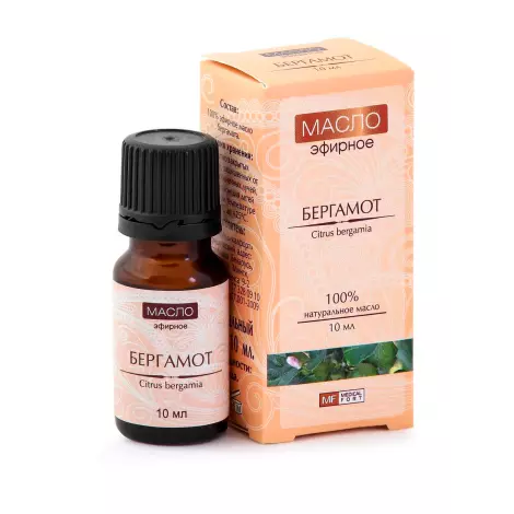 Масло эфирное Бергамот 10мл