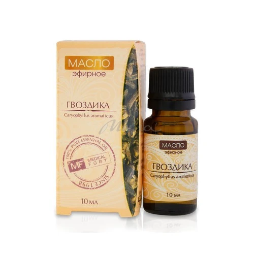 Масло эфирное Гвоздика 10мл