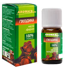 Масло эфирное Гвоздика 10мл