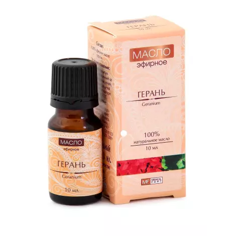 Масло эфирное Герань 10мл