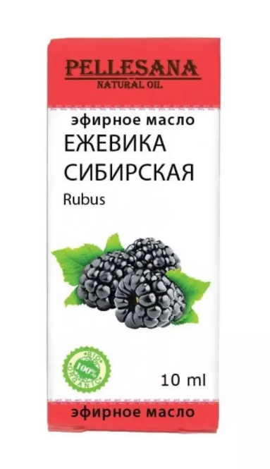 Масло эфирное Ежевики Сибирской 10мл
