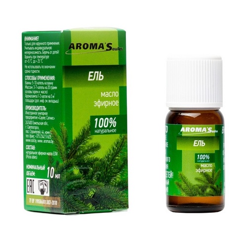 Масло эфирное Ель 10мл