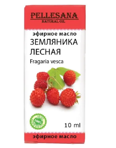 Масло эфирное земляники лесной 10мл