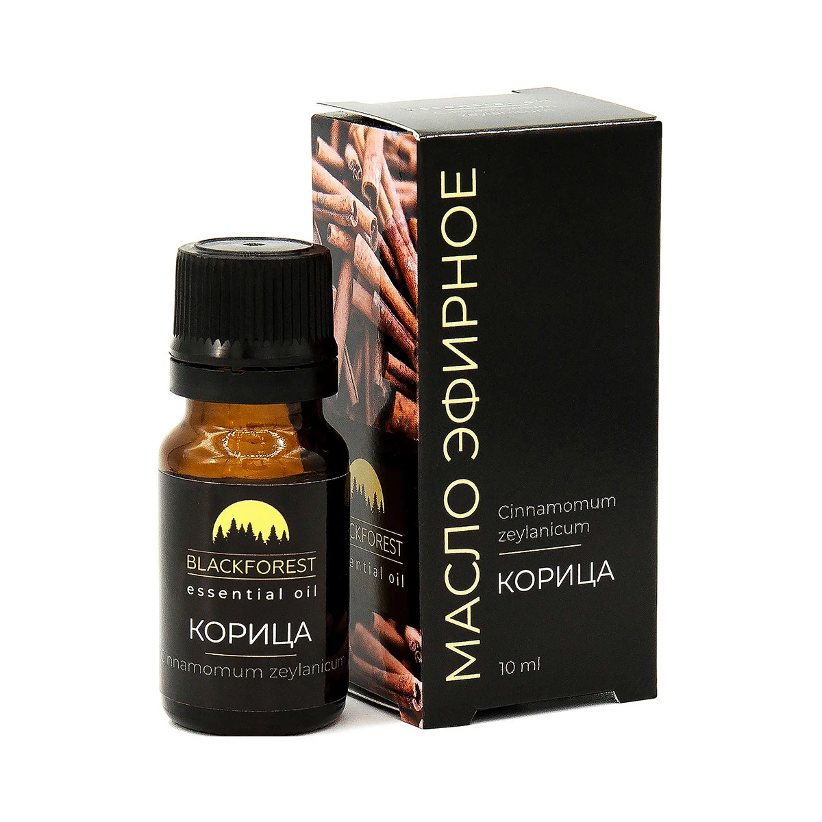 Масло эфирное Корица BLACKFOREST 10мл