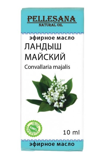 Масло эфирное ландыша майского 10мл