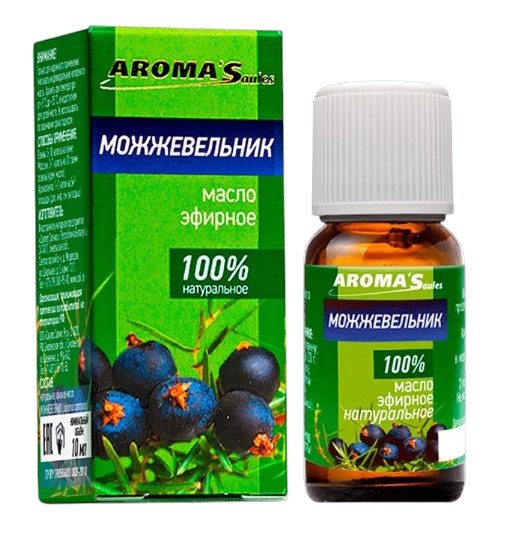 Масло эфирное Можжевельник 10мл