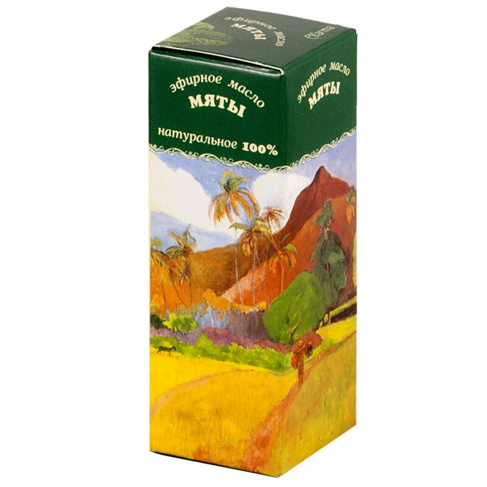 Масло эфирное Мята перечная 10мл