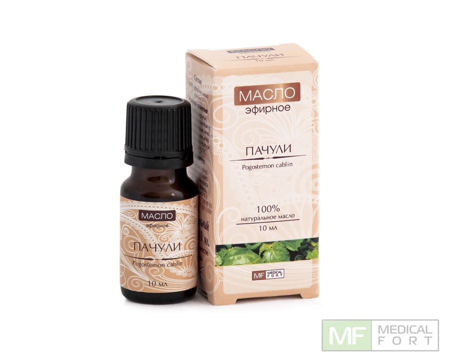 Масло эфирное Пачули 10мл