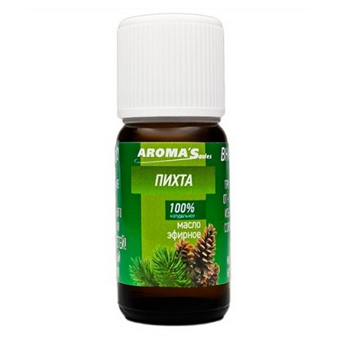 Масло эфирное Пихта 10мл