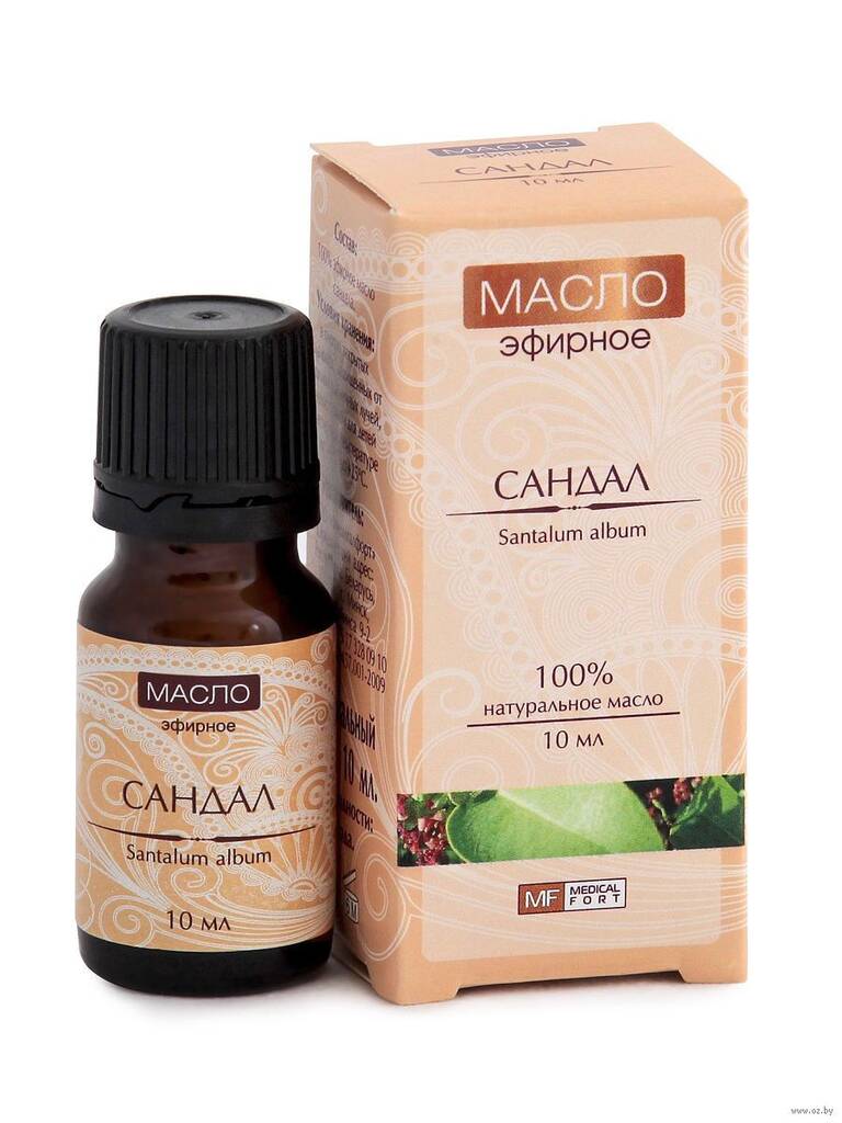 Масло эфирное Сандал 10мл