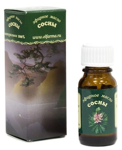 Масло эфирное Сосна обыкновенная 10мл