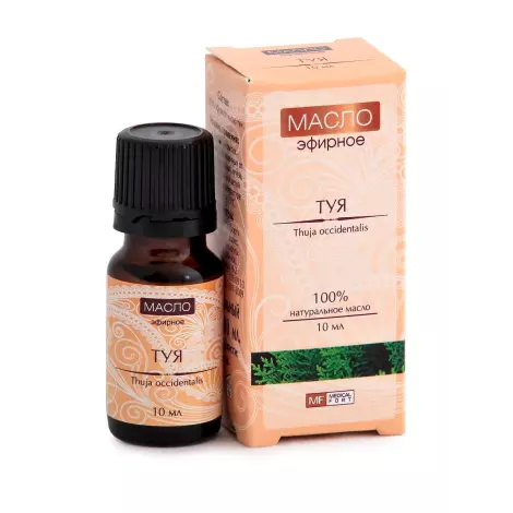 Масло эфирное Туя 10мл