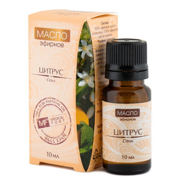 Масло эфирное Цитрус 10мл