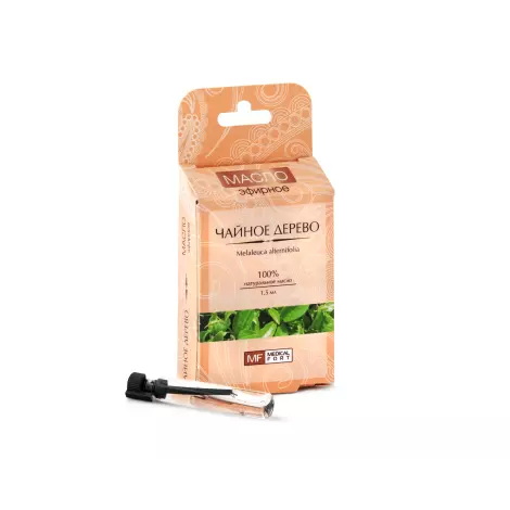 Масло эфирное Чайное дерево 1,5мл