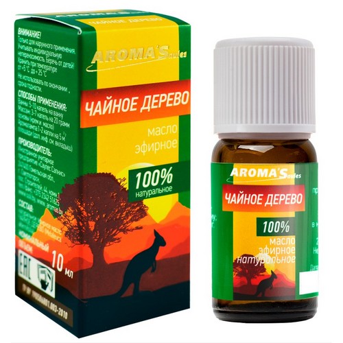 Масло эфирное Чайное дерево 10мл