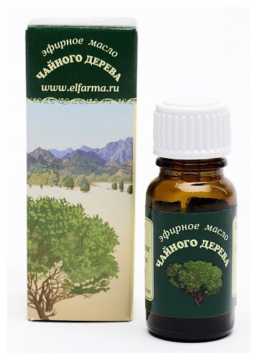 Масло эфирное Чайное дерево 10мл