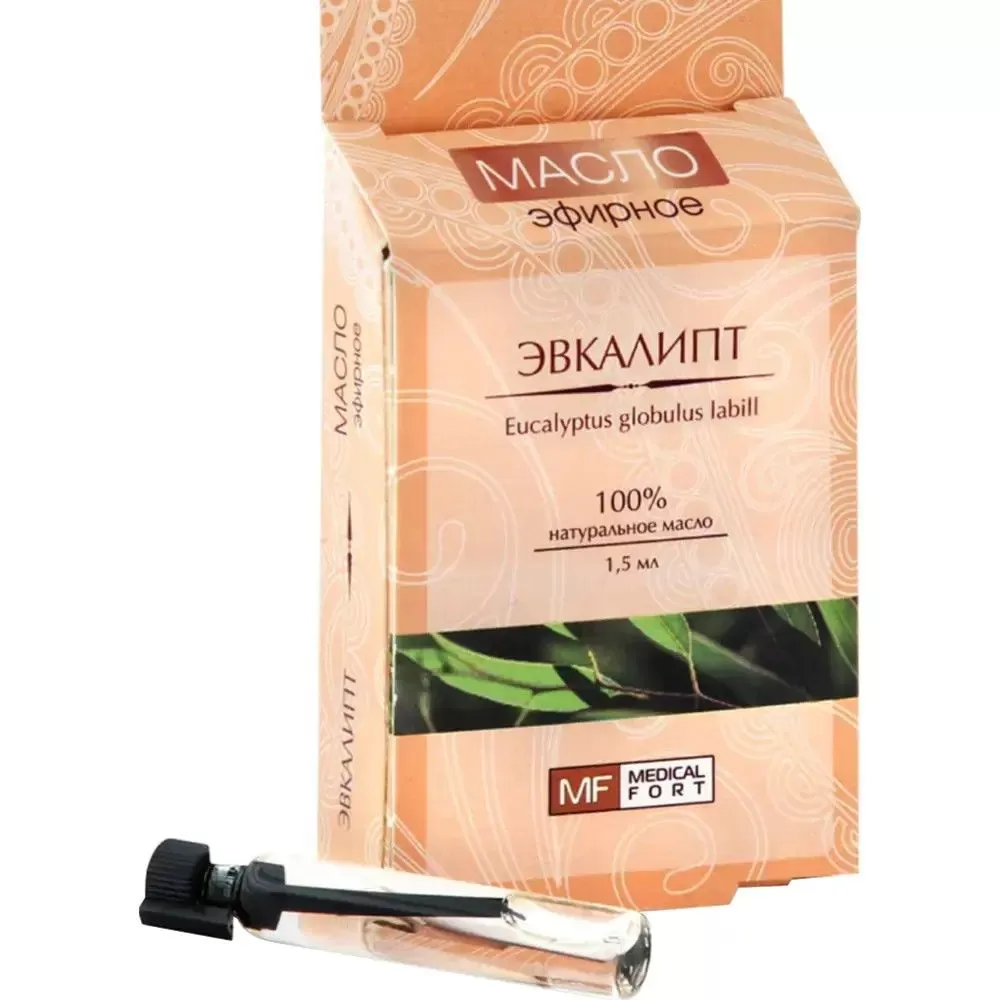 Масло эфирное Эвкалипт 1,5мл