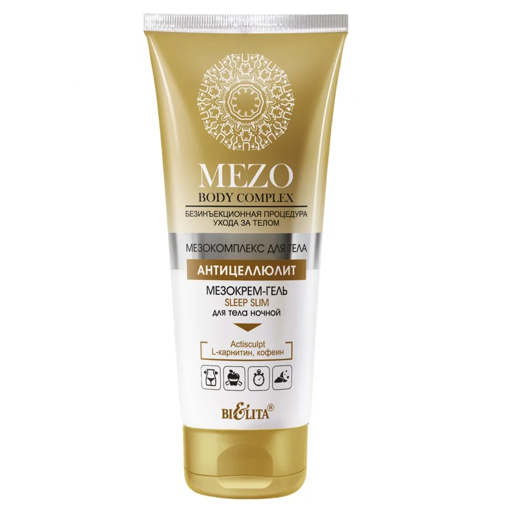 Мезокрем -гель для тела ночной SLEEP SLIM 200мл