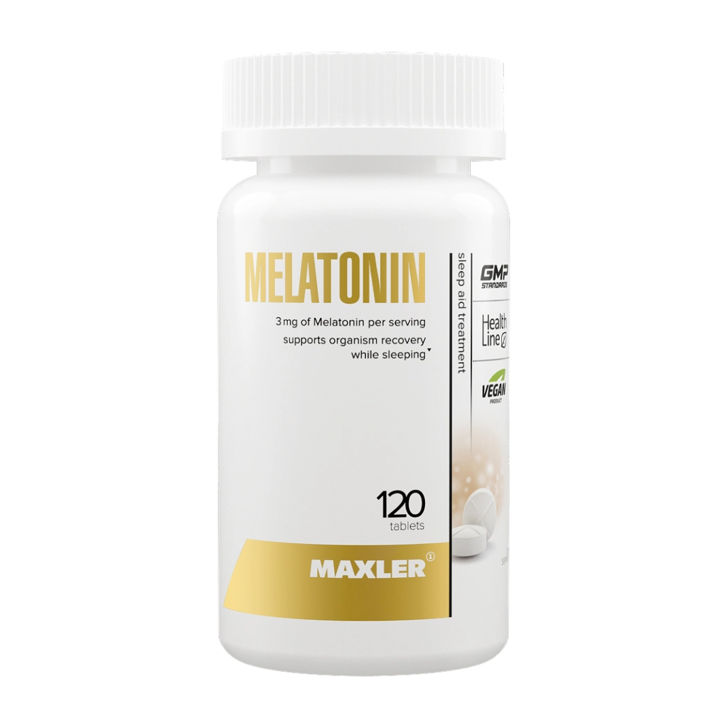Мелатонин МАКСЛЕР таблетки 0,3г №120 БАД