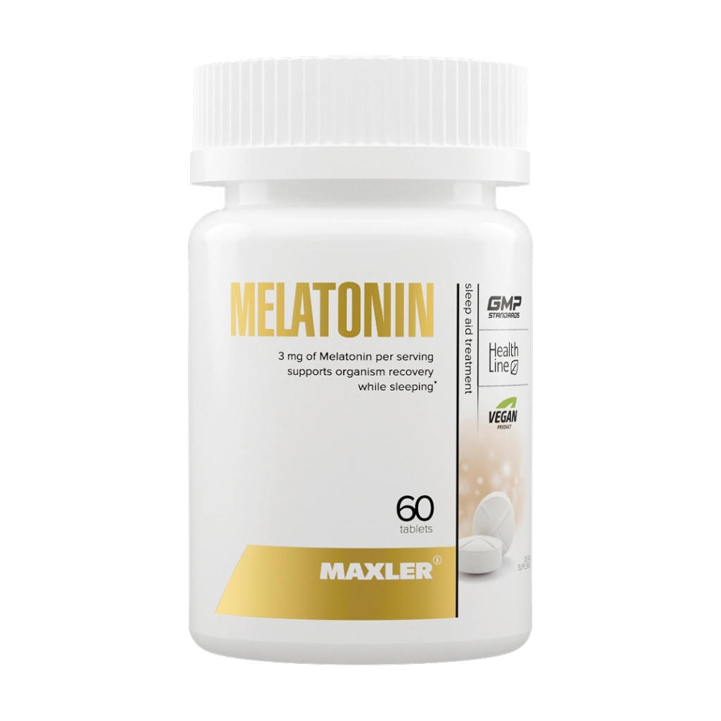 Мелатонин МАКСЛЕР таблетки 0,3г №60 БАД