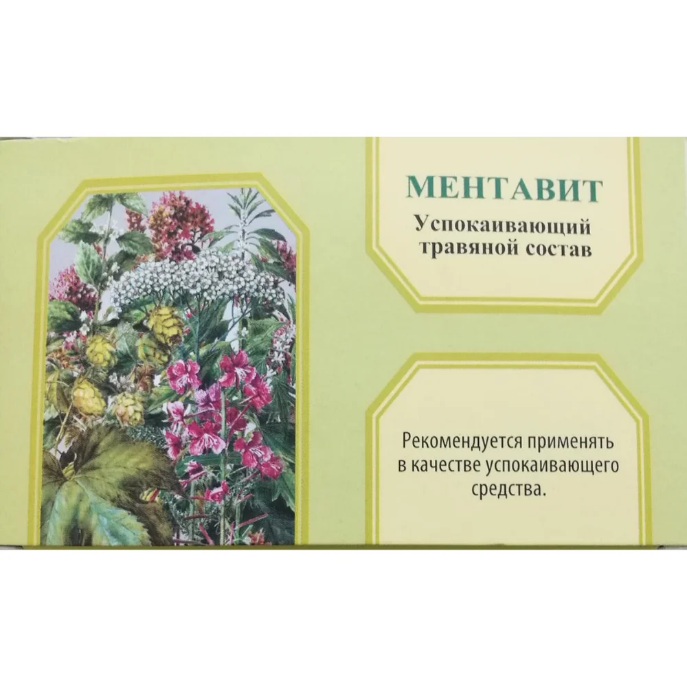 Ментавит успокаивающий травяной состав 50г БАД