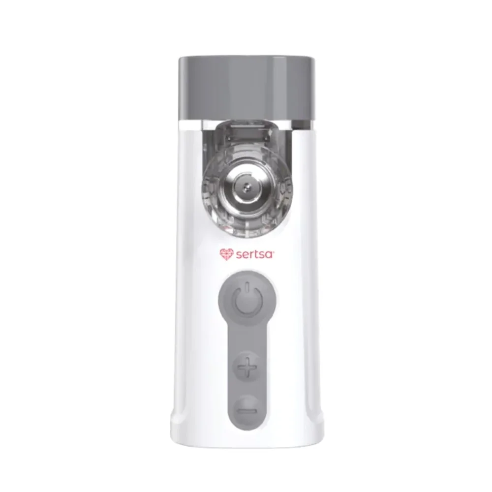 Меш-небулайзер портативный с принадлежностями sertsa модель Air Plus