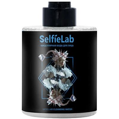 Мицеллярная вода для лица SelfieLab 300мл
