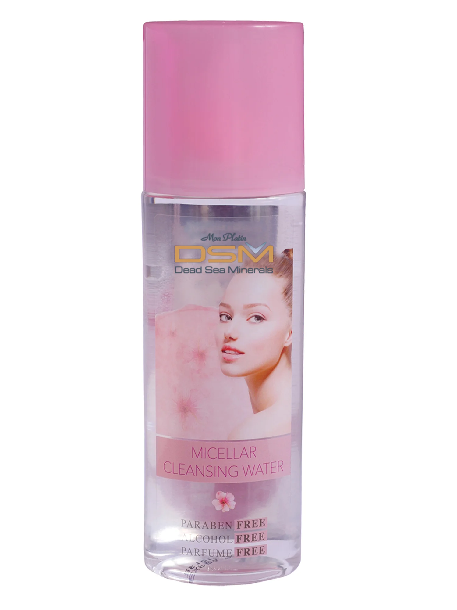 Мицеллярная вода очищающая Мon Platin серии Dead Sea Minerals 200мл