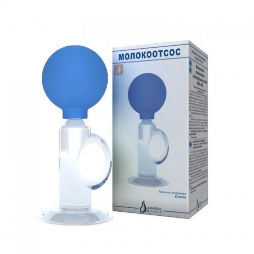 Молокоотсос-отсасыватель ручной МОН-АП с пластмасс резервуаром