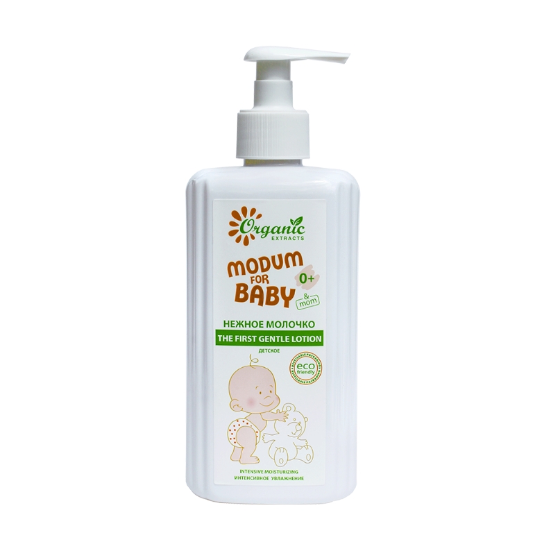 Молочко нежное детское 0+ Modum for baby (The first gentle lotion) 300мл