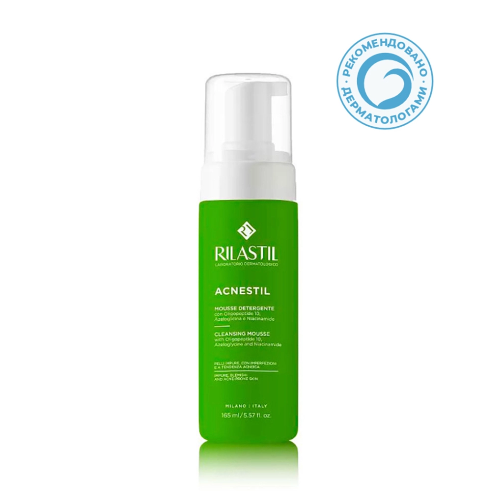 Мусс очищающий Rilastil Acnestil 165мл