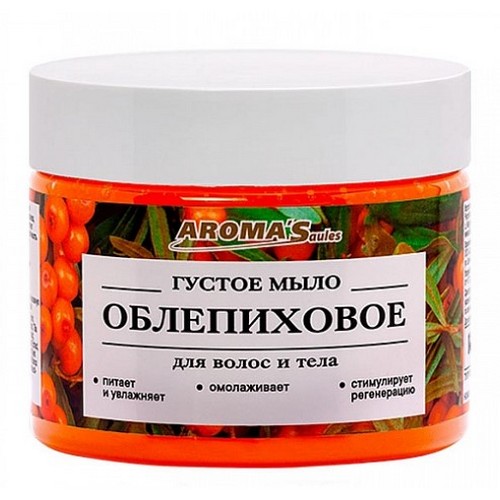 Мыло густое Облепиховое Aromas Saules 250г