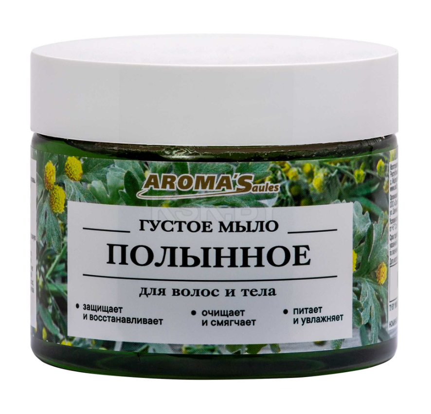 Мыло густое Полынное Aromas Saules 250г