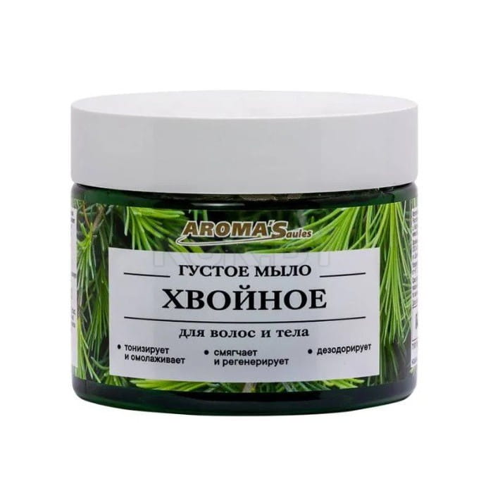 Мыло густое Хвойное Aromas Saules 250г