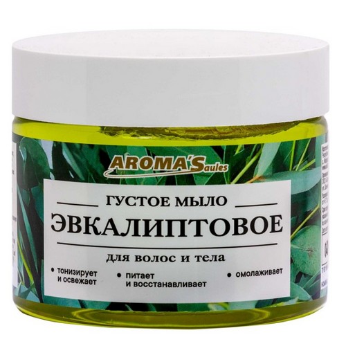 Мыло густое Эвкалиптовое Aromas Saules 250г