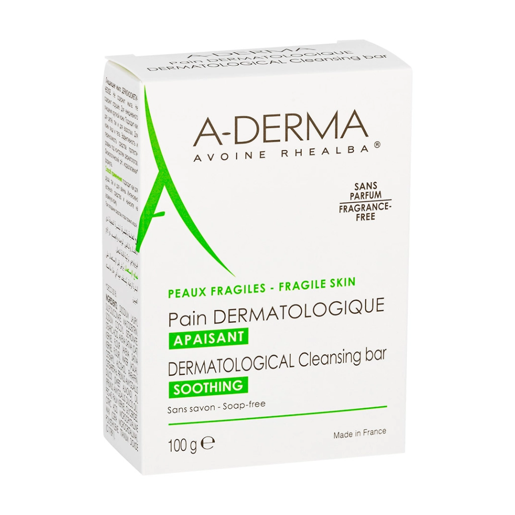Мыло дерматологическое A-DERMA 100г