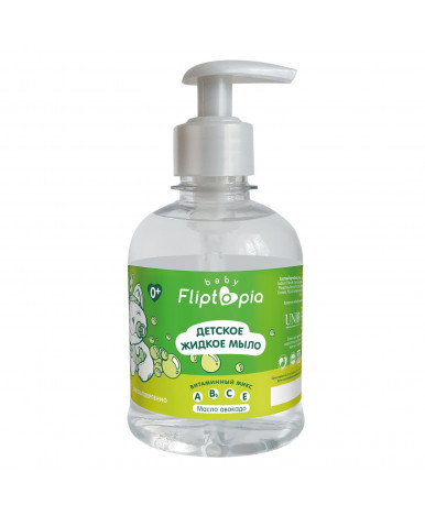 Мыло детское жидкое FIPTOPIA BABY 300мл