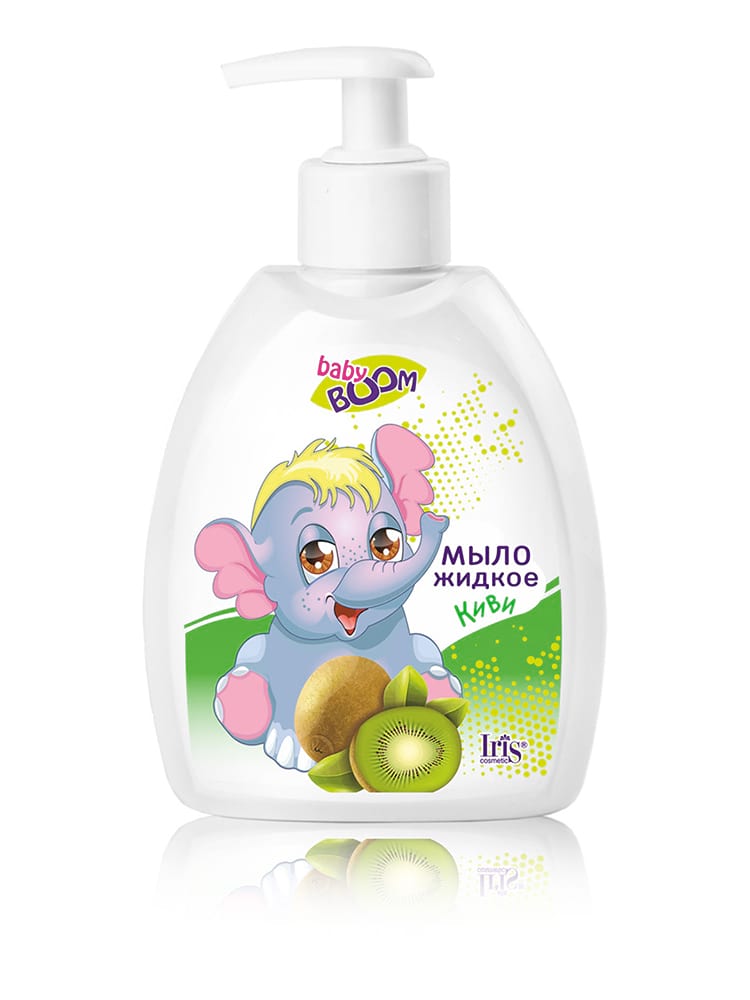 Мыло детское жидкое Киви BABY BOOM 300мл