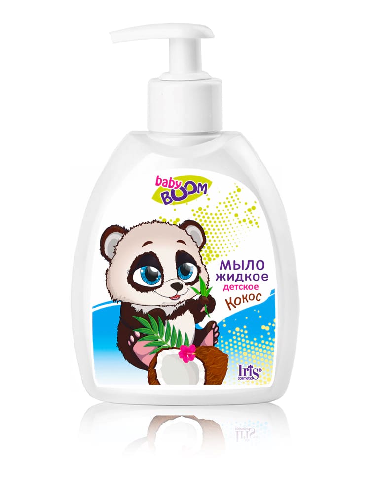 Мыло детское жидкое Кокос BABY BOOM 300мл