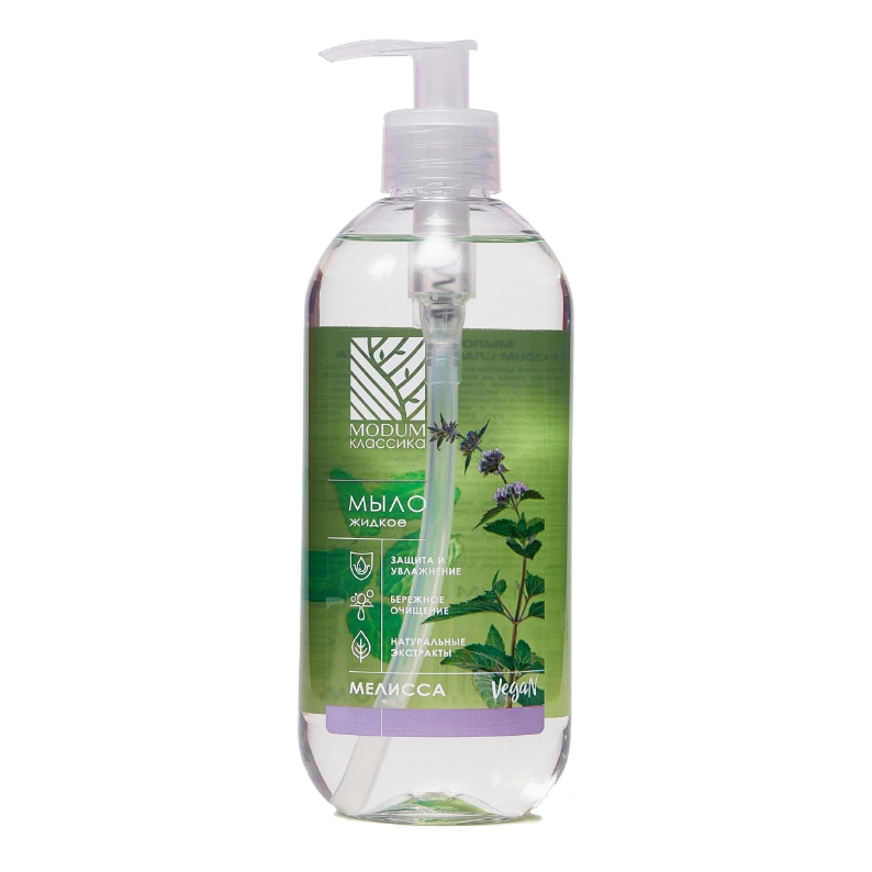 Мыло жидкое MODUM КЛАССИКА Мелисса 400мл