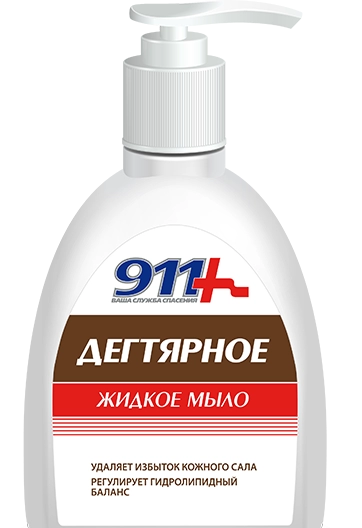 Мыло жидкое Дегтярное 250мл