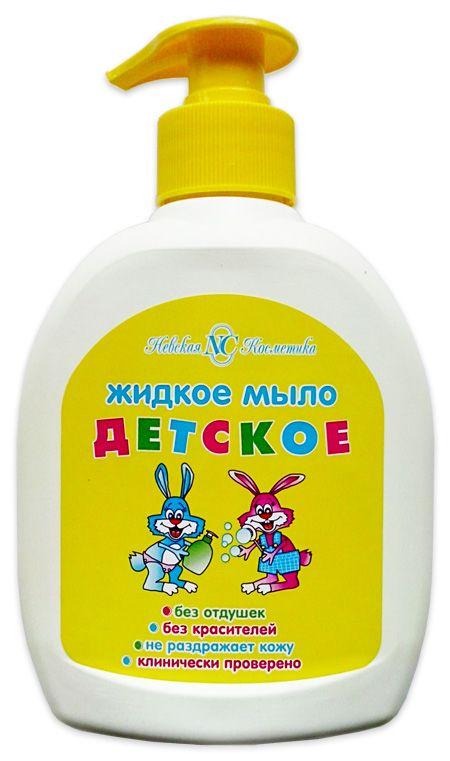 Мыло жидкое детское Невская Косметика 300мл