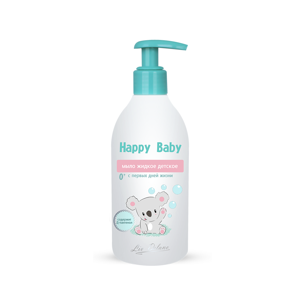 Мыло жидкое детское с первых дней жизни 300мл