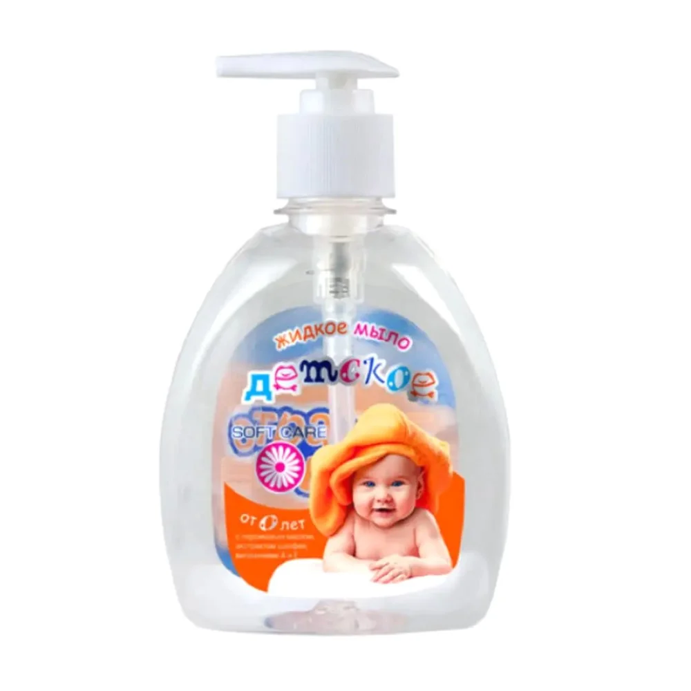 Мыло жидкое детское Страна сказок от 0 лет 300мл