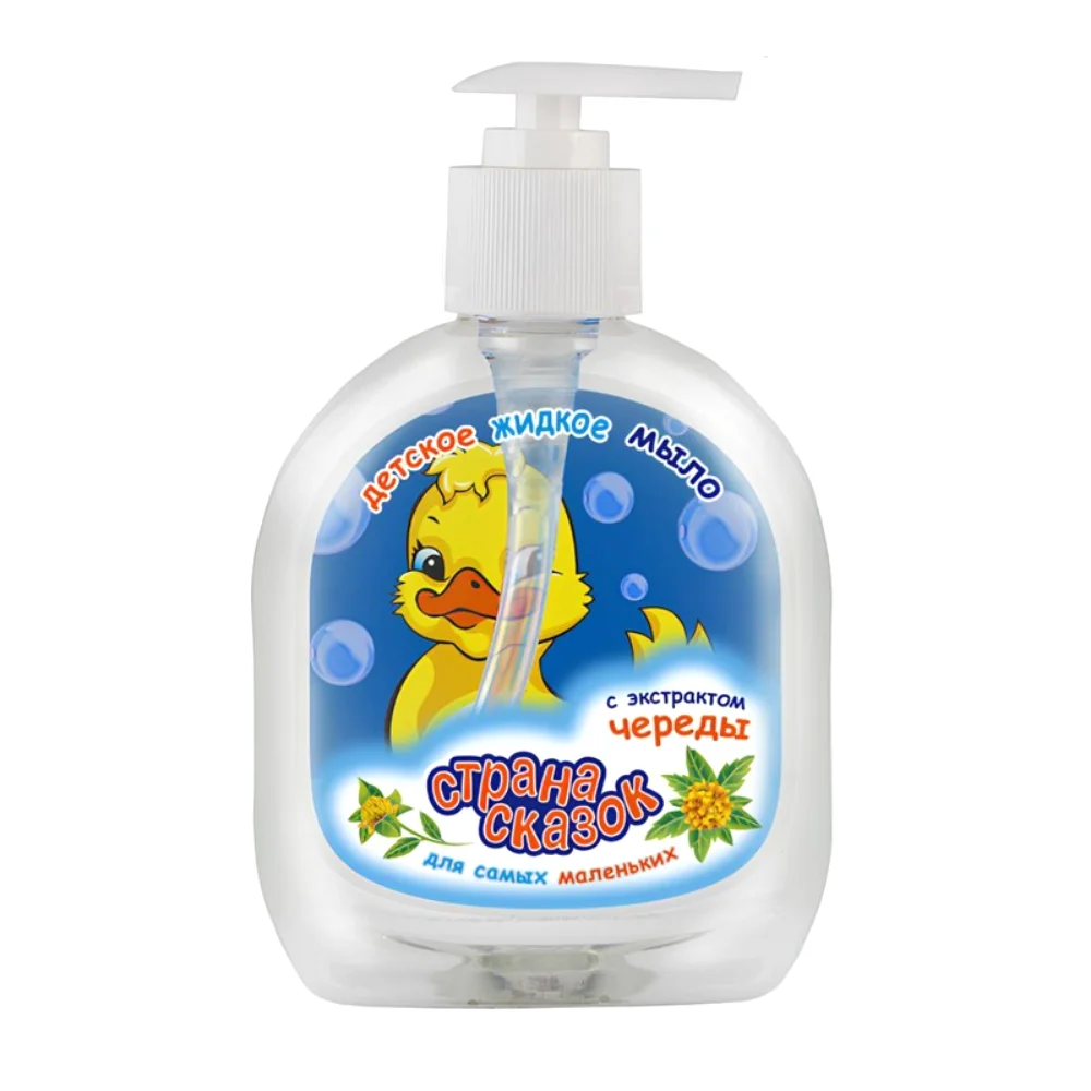 Мыло жидкое детское Страна сказок с экстр череды 300мл