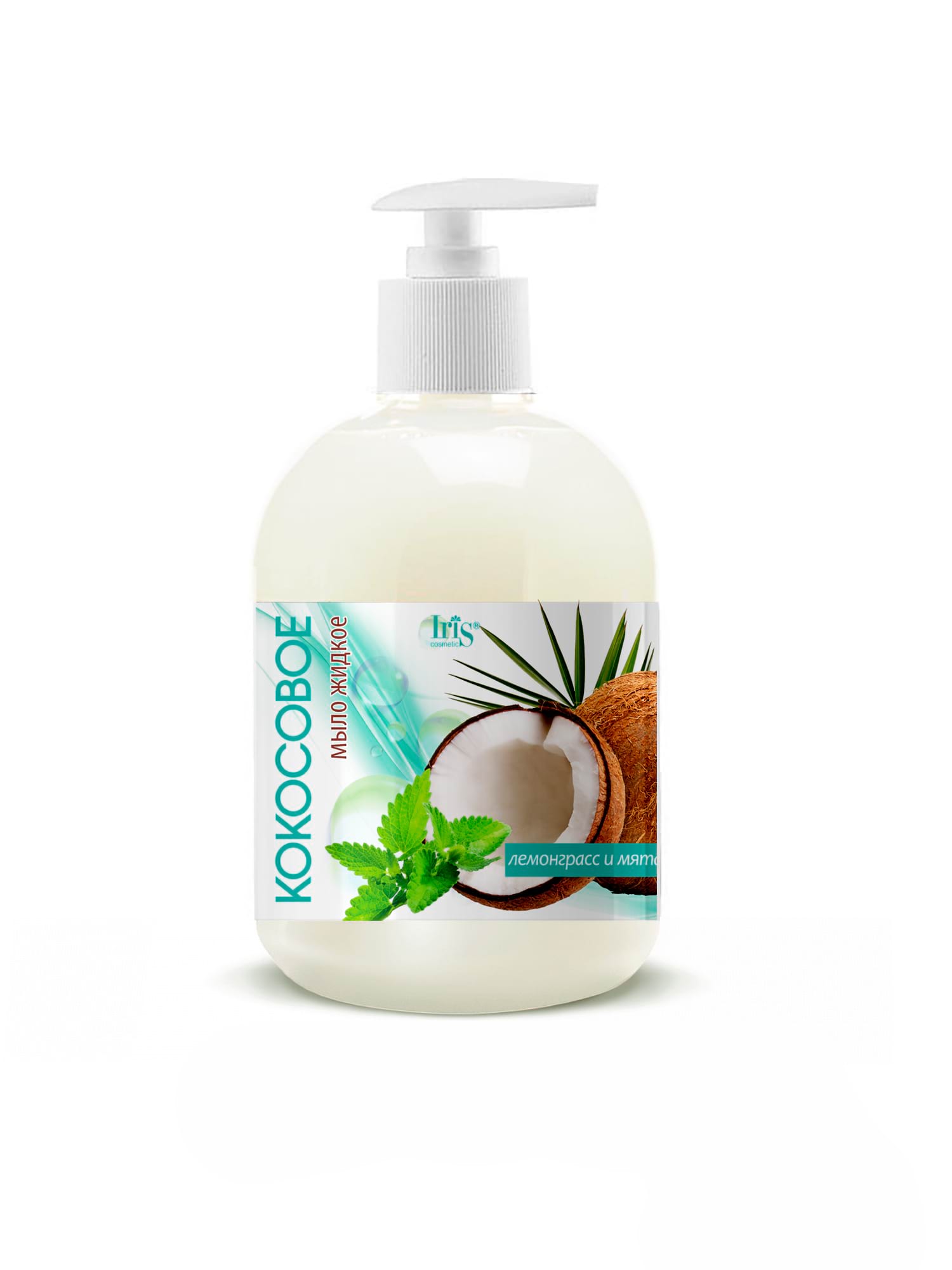 Мыло жидкое Кокосовое Лемонграсс и Мята 500мл
