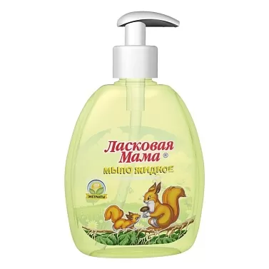 Мыло жидкое с экстрактом ромашки ЛАСКОВАЯ МАМА 300мл