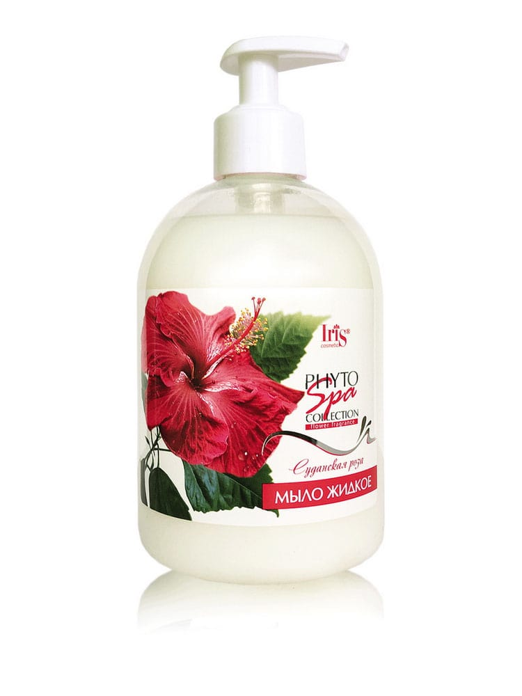 Мыло жидкое Цветущая сакура PHYTO SPA Collection Flower Fragrance 500мл
